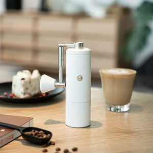 Mühle C5 Pro Weiß mit klappbarem Griff