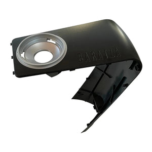 Ober-/Rückgehäuse (Schwarz) BARATZA