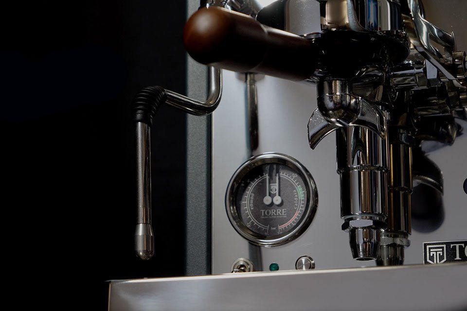 Torre Alfredo espressomaskin - Barista och Espresso