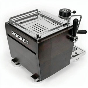 Träpaneler för Rocket R9 1 Group – Ek, Rökt Ek &amp; Valnöt - Barista och Espresso