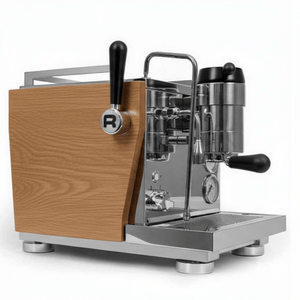 Träpaneler för Rocket R9 1 Group – Ek, Rökt Ek &amp; Valnöt - Barista och Espresso