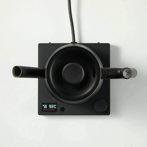 Varia AURA Vattenkokare 1,5 L Svart - Barista och Espresso