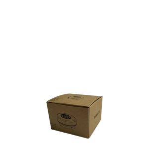 Weißer kurzer Single-Dosis-Trichter - Flacher Mahlkegel BARATZA