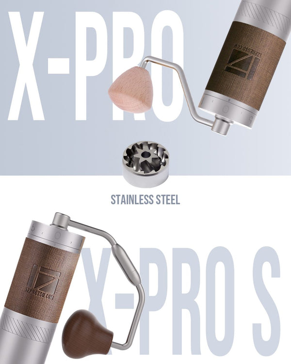 1Zpresso X-Pro  Manuelle Kaffeemühle 