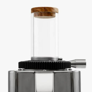 Day hopper für ECM und Mazzer-Holzdeckel für Bohnenbehälter-Wiedemann Manufaktur-ECM-Olive-Barista und Espresso