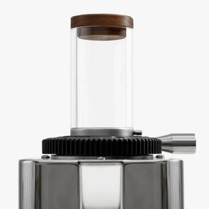 Day hopper für ECM und Mazzer-Holzdeckel für Bohnenbehälter-Wiedemann Manufaktur-ECM-Walnuss-Barista und Espresso