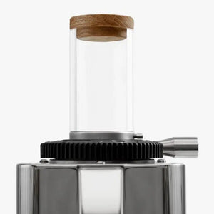 Day hopper für ECM und Mazzer-Holzdeckel für Bohnenbehälter-Wiedemann Manufaktur-ECM-Eiche-Barista und Espresso