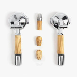 Griffset für ECM-Griffset-Wiedemann Manufaktur-Standard-Olive-Barista und Espresso