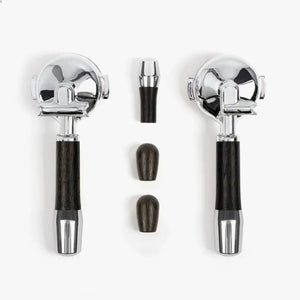 Griffset für ECM-Griffset-Wiedemann Manufaktur-Standard-Schwarze Eiche-Barista und Espresso