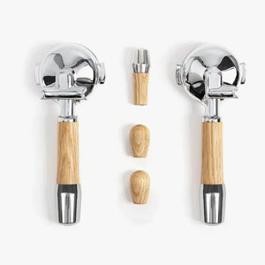Griffset für ECM-Griffset-Wiedemann Manufaktur-Standard-Eiche-Barista und Espresso