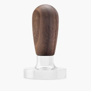 Tampergriff aus Holz-Tamper-Wiedemann Manufaktur-Standard-Walnuss-Barista und Espresso