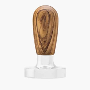 Tampergriff aus Holz-Tamper-Wiedemann Manufaktur-Standard-Olive-Barista und Espresso